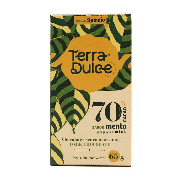 Menta Peppermint 70% Cacao