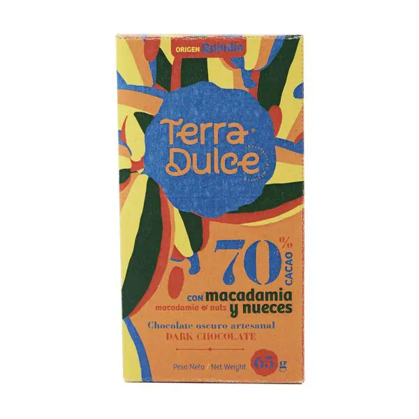 Macadamia and Nuts 70% Cacao