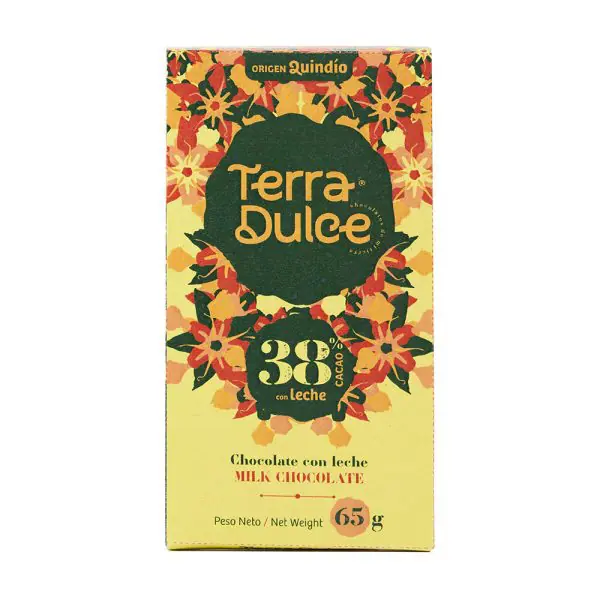 Milk Chocolate Bar - 38% Cacao