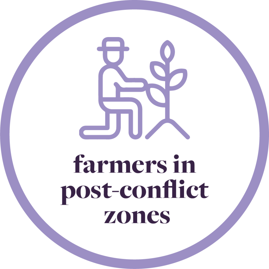 Farmers in Post - Conflict Zones