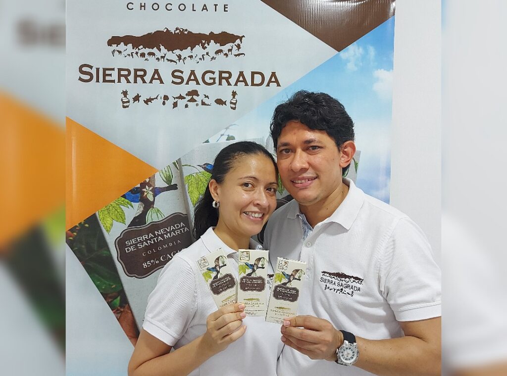 Chocolate Sierra Sagrada