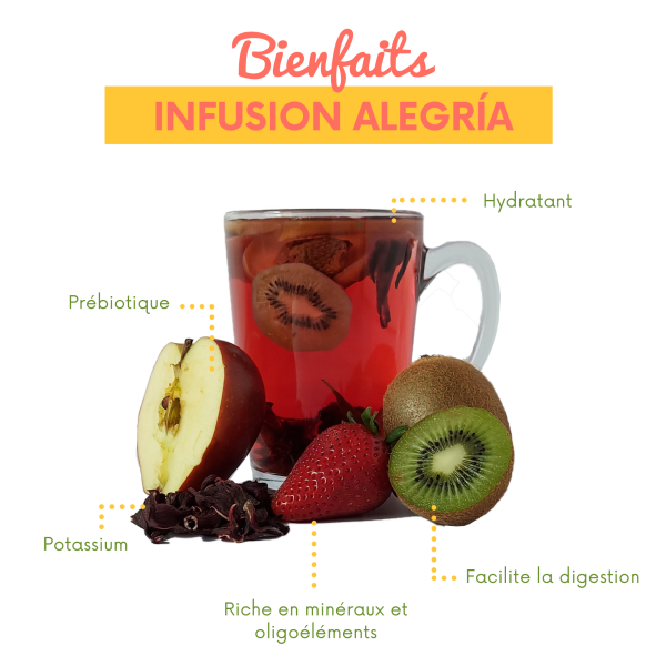 Dried Fruit Alegria Infusion Tea