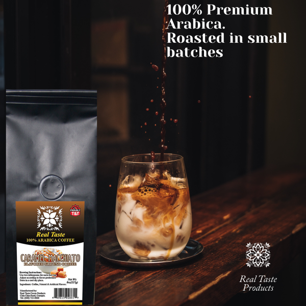 100% Premium Arabica Roasted Coffee