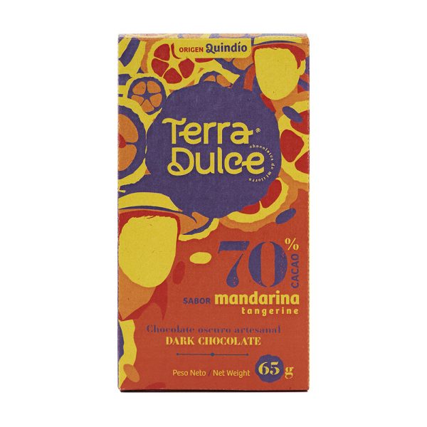 70% Cacao Mandarina Tangerine