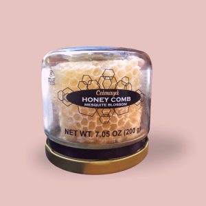 Ceimayá 100% Natural Honeycomb Mesquite Blossom 200 grams Jar