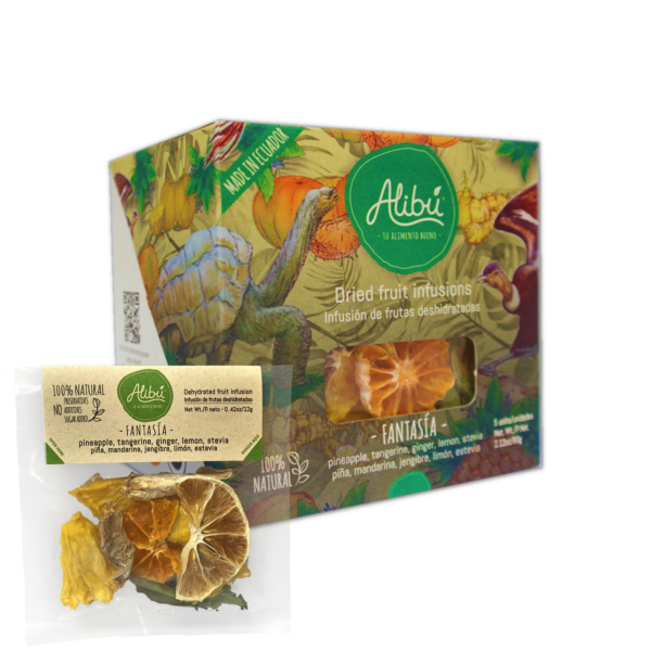 Dried Fruit Infusion Snacks Fantasy Box