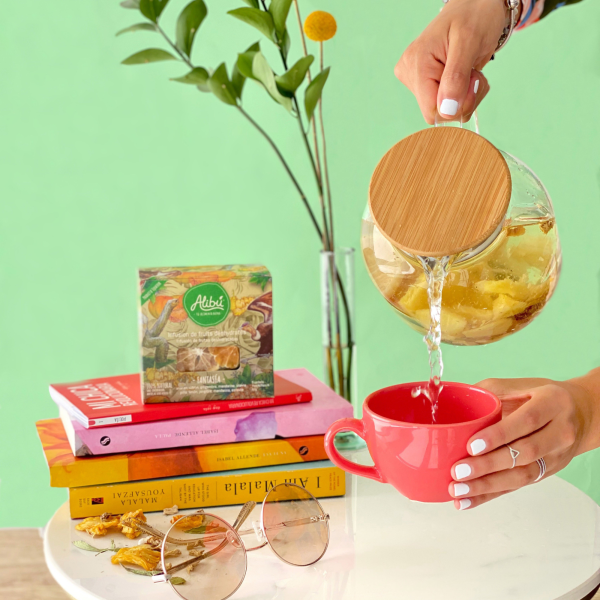 Dried Fruit FANTASY Infusion Tea