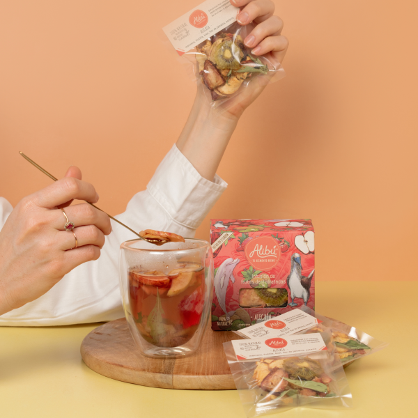 Dried Fruit Alegria Infusion Tea