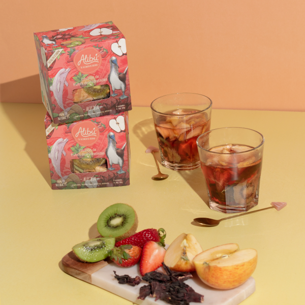 Dried Fruit Alegria Infusion Tea