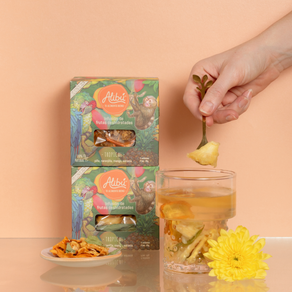 Dried Fruit Infusion Tea