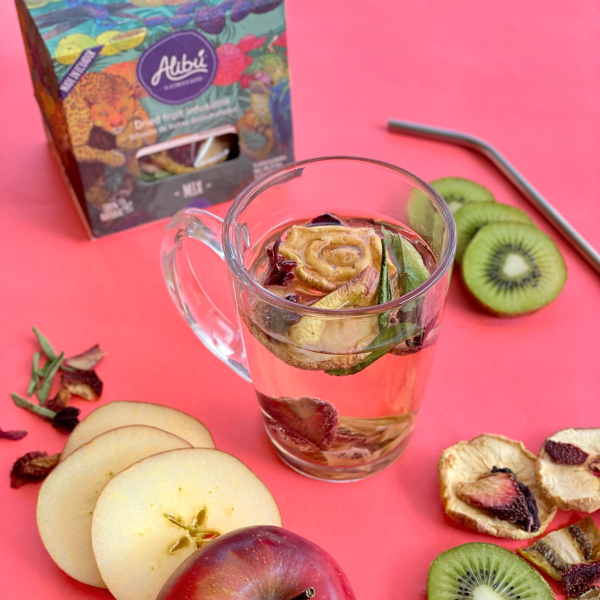 Dried Fruit Infusion Tea