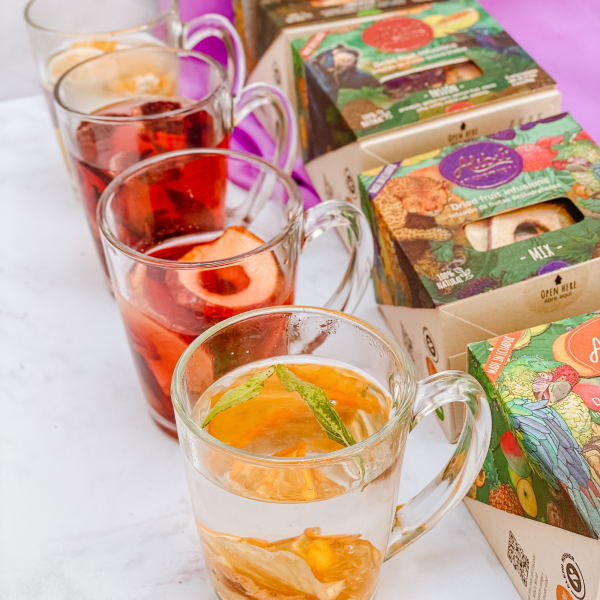 Dried Fruit Infusion Tea