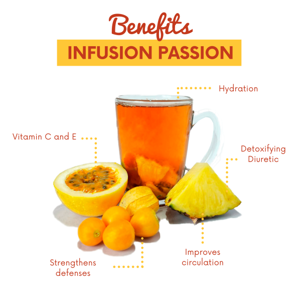 Dried Fruit Infusion Tea