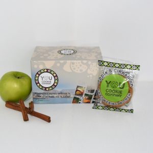 Apple & Cinnamon Cookies - 10 x 1.4oz | YOU COOKIE COMPANY