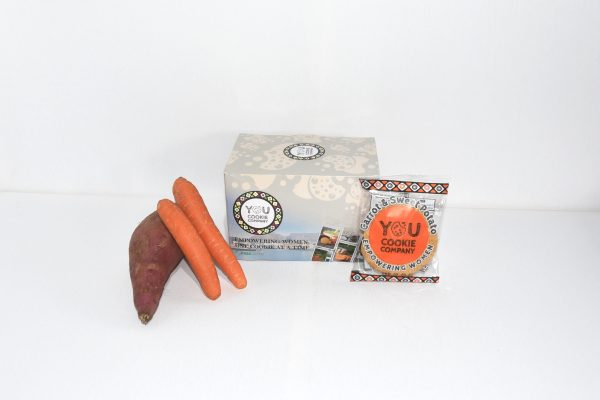 Carrot & Sweet Potato Cookies - 10 x 1.4oz | YOU COOKIE COMPANY